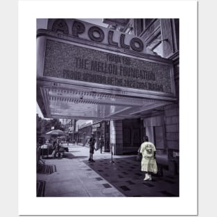 Apollo Theater Harlem Manhattan NYC Posters and Art